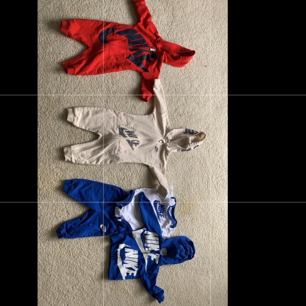 Nike infant sweatsuit